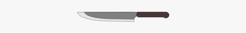 Kitchen Knife Image - Bowie Knife, HD Png Download, Free Download