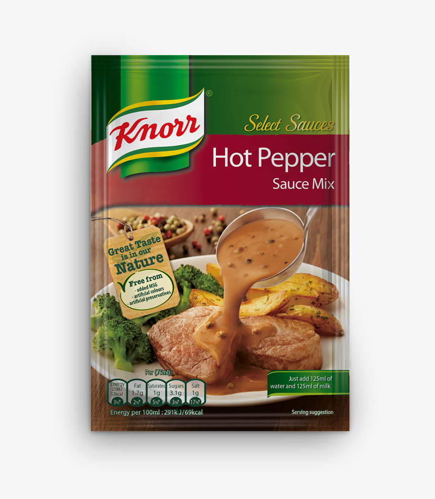 Knorr Hot Pepper Sauce , Png Download - Knorr Hot Pepper Sauce, Transparent Png, Free Download