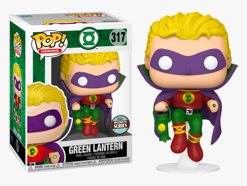 Green Lantern Alan Scott Funko Pop, HD Png Download, Free Download