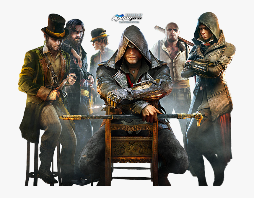 Assassin's Creed Syndicate Transparent, HD Png Download, Free Download