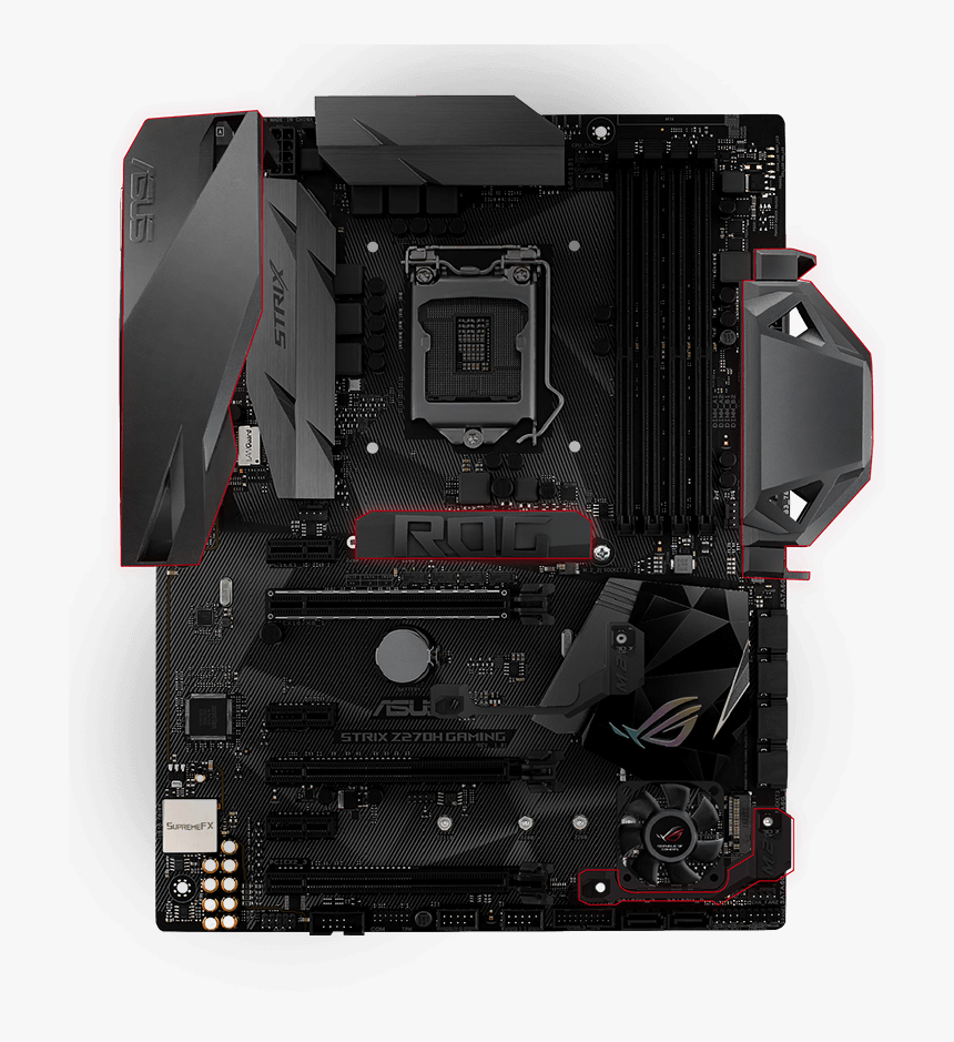 Asus Rog Strix Z270h Gaming, HD Png Download, Free Download