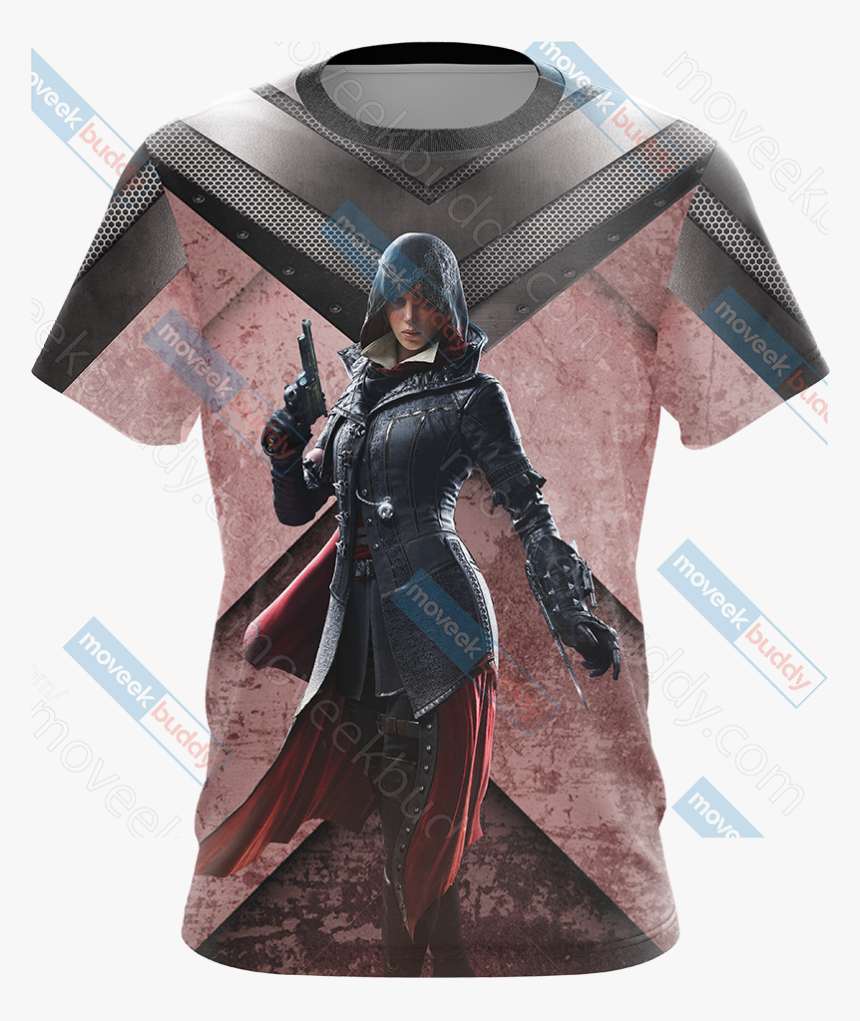 Assassin"s Creed Syndicate New Look Unisex 3d T-shirt - Thor, HD Png Download, Free Download