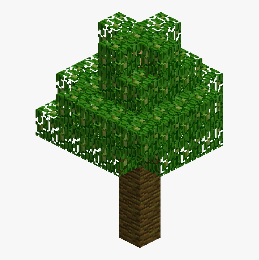 The Lord Of The Rings Minecraft Mod Wiki - Minecraft Jungle Tree Png, Transparent Png, Free Download