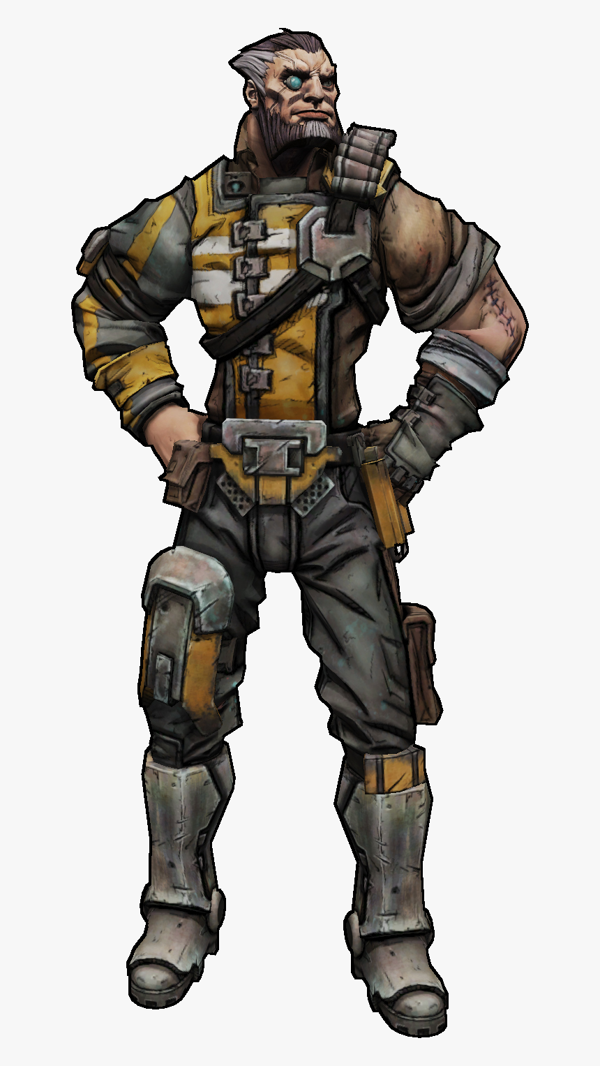 Borderlands Wiki - Borderlands Pre Sequel Characters, HD Png Download, Free Download