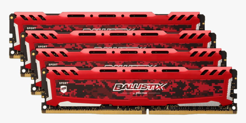 Crucial P1 Ssd - Crucial Ballistix 4gb Ddr4, HD Png Download, Free Download