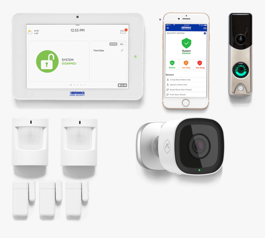 Outdoor Brinks Home Security Cameras, HD Png Download, Free Download