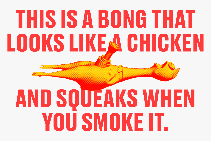 Rubber Chicken Bong, HD Png Download, Free Download