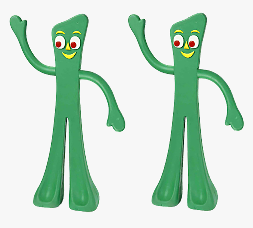 Multipet Gumby Rubber Toy Dogs Size - Gumby A Cactus, HD Png Download, Free Download