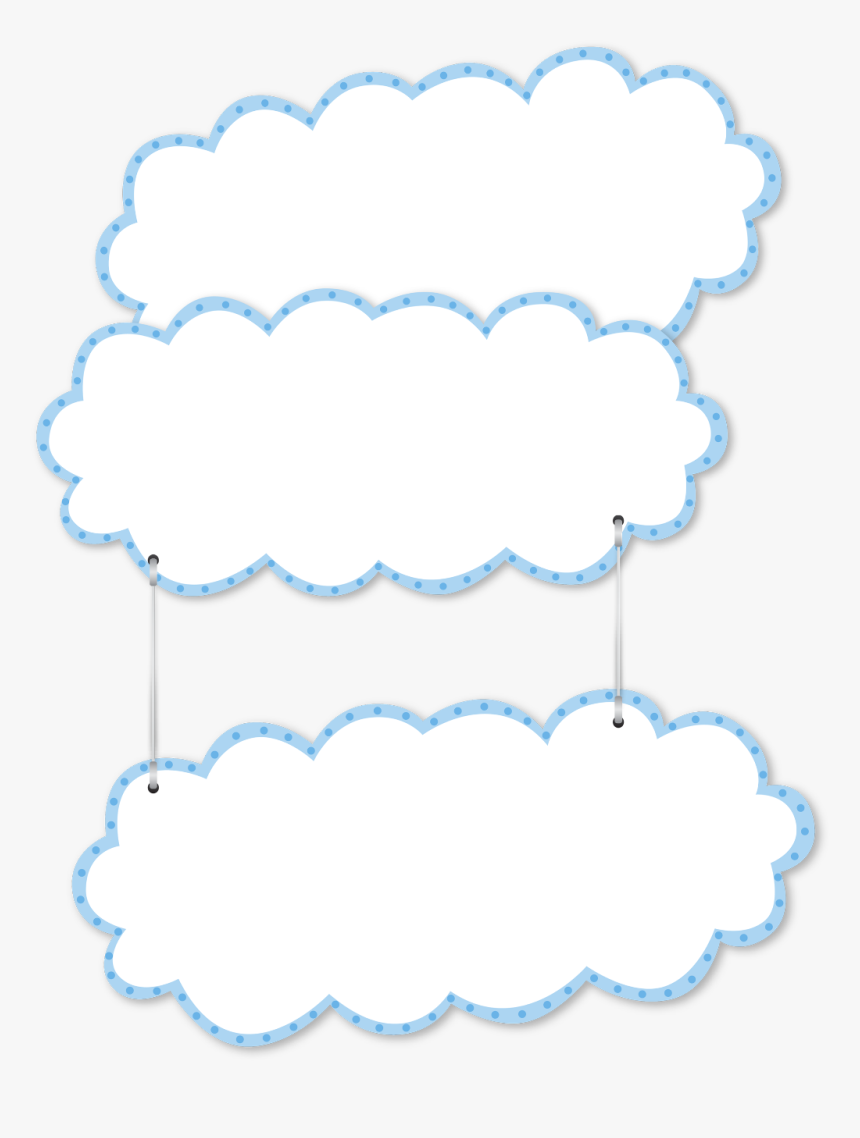 #ftestickers #clouds #labels #background #cute - Illustration, HD Png Download, Free Download