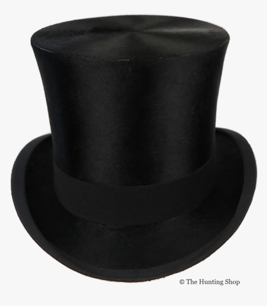 Top Hat Silk Glove Glasgow - Black Top Hat, HD Png Download, Free Download