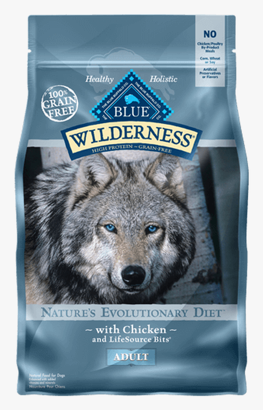 Blue Wilderness Dog Food Chicken, HD Png Download, Free Download