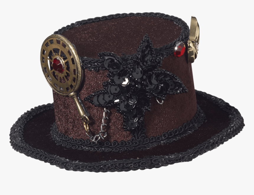 Mini Steampunk Top Hat - Celia's Hat Descendent's 3, HD Png Download, Free Download