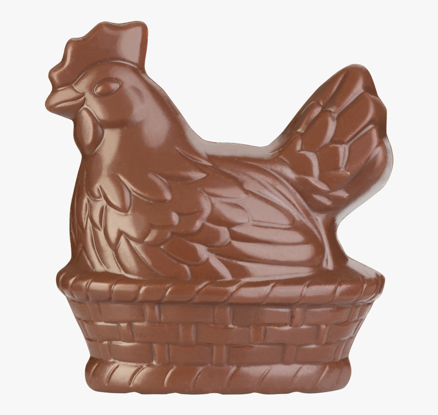 Hen In Basket - Rooster, HD Png Download, Free Download
