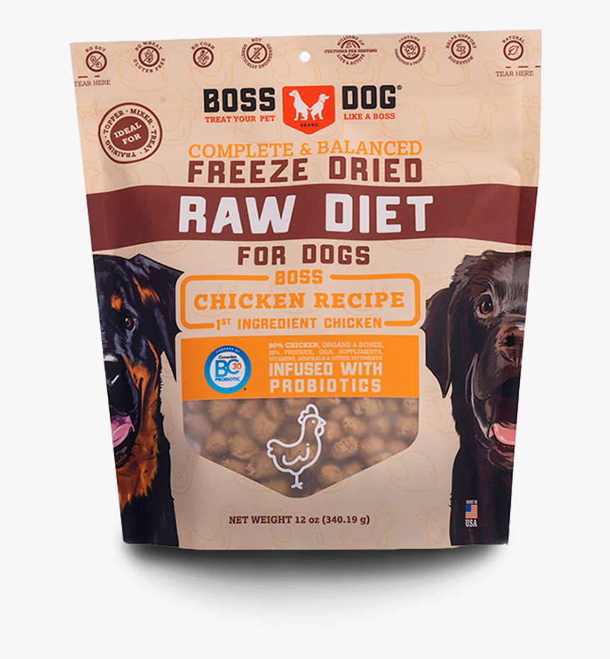 Boss Dog Dry Dog Food, HD Png Download, Free Download