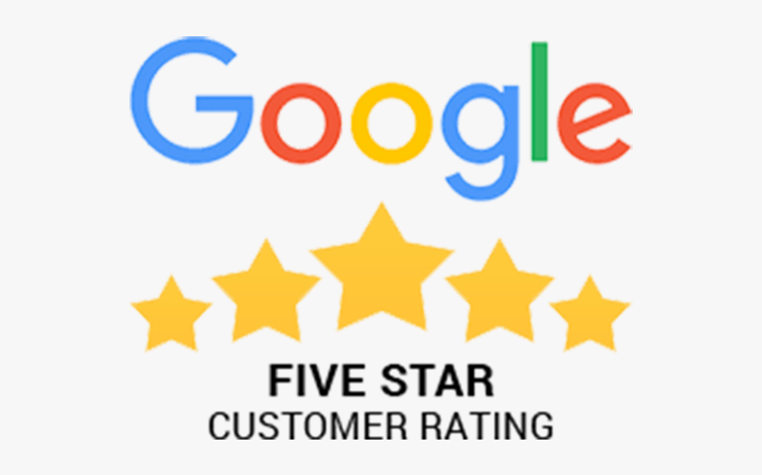 Google - 5 Star Rating Facebook Google, HD Png Download, Free Download