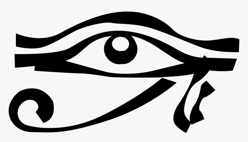 Vector Illustration Of Eye Of Horus Ancient Egyptian, HD Png Download, Free Download