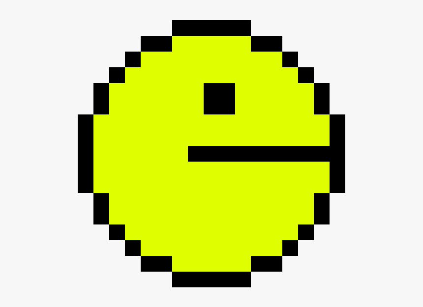 Pixel Smiley Face Gif Hd Png Download Kindpng
