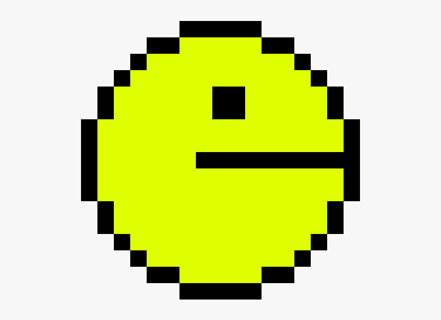 Pixel Smiley Face Gif, HD Png Download, Free Download