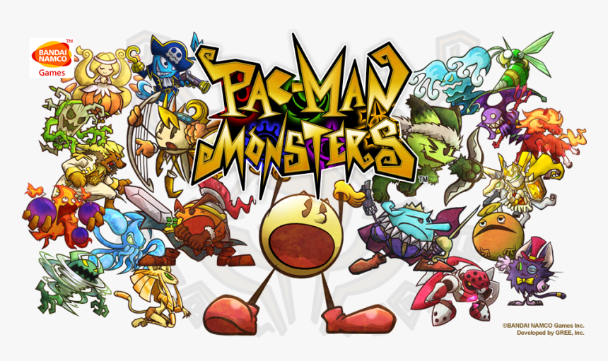Pac Man Monsters, HD Png Download, Free Download