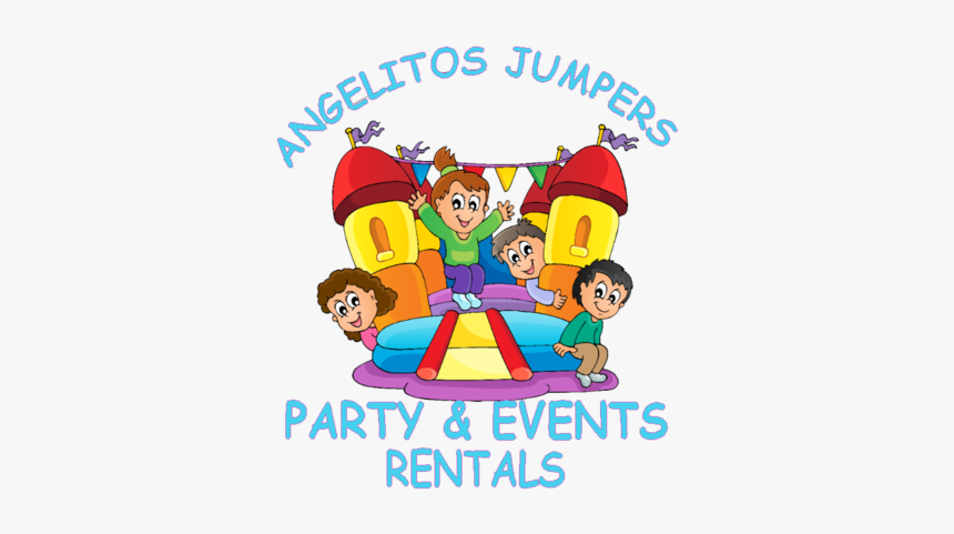 Angelitos Jumpers Llc - Cartoon, HD Png Download, Free Download