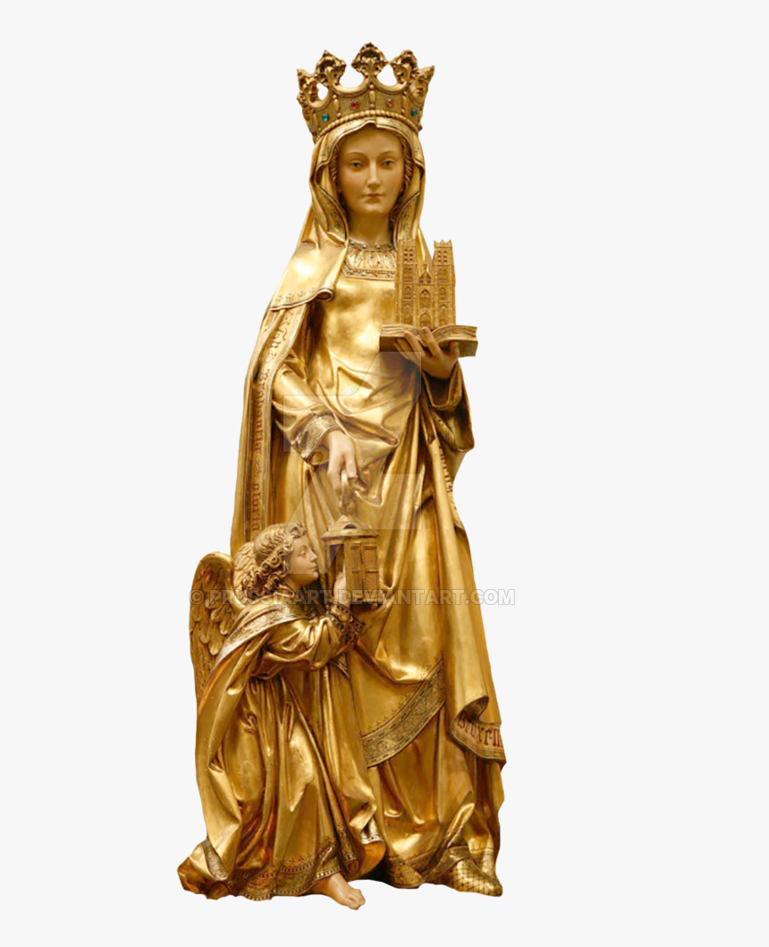 Gold Statue Png - Transparent Gold Statue Png, Png Download, Free Download