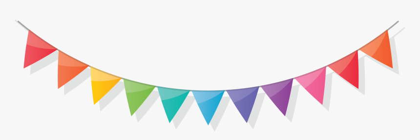 Birthday Flags, HD Png Download, Free Download