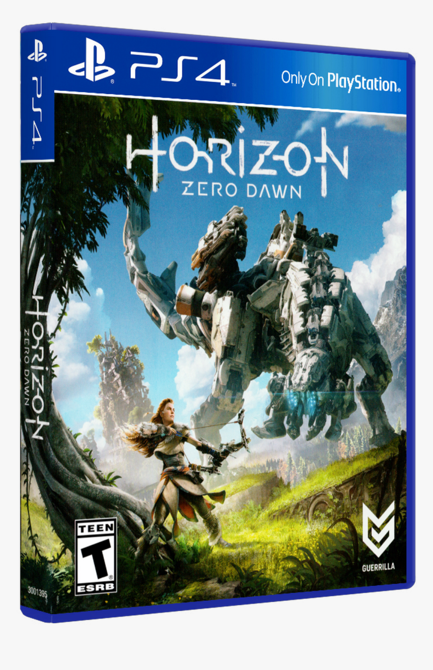 Horizon Zero Dawn Steelbook, HD Png Download, Free Download