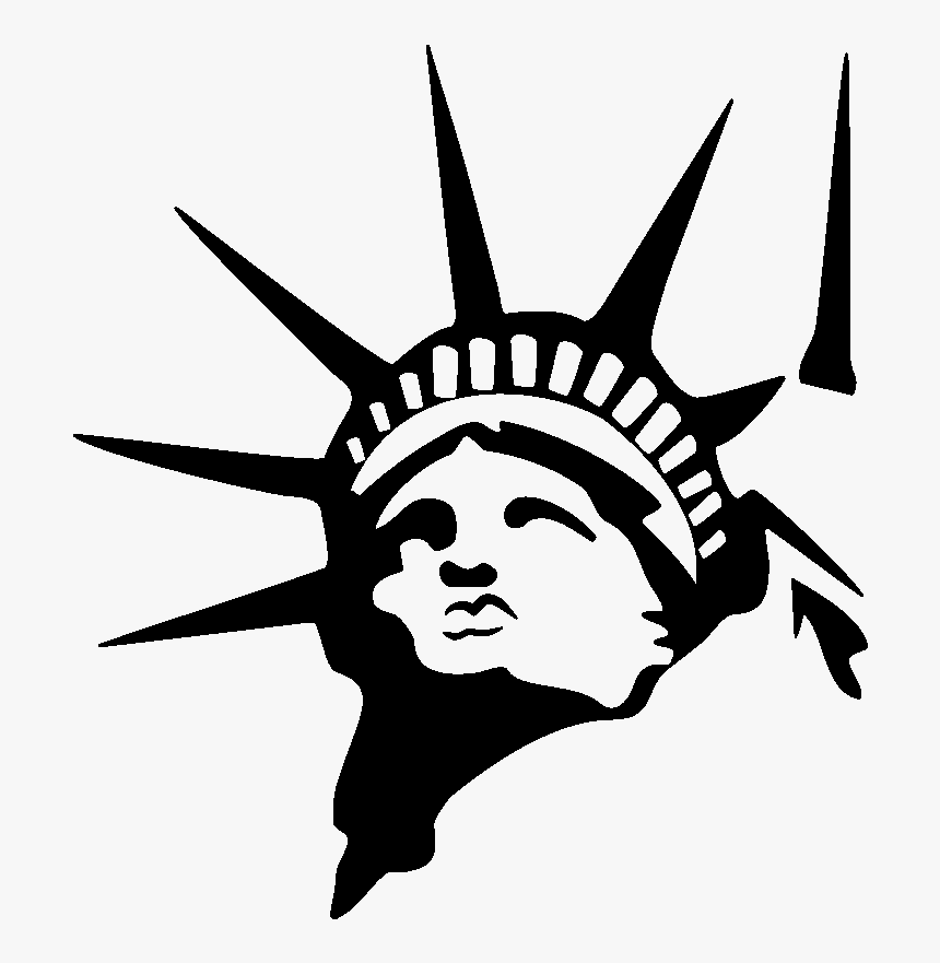 Clip Art Statue Of Liberty Vector, HD Png Download, Free Download