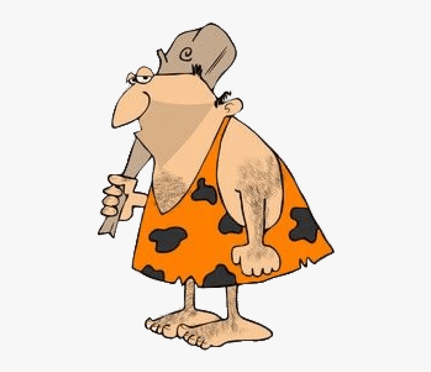 Free Png Download Caveman With Large Nose Png Images - Caveman Png, Transparent Png, Free Download