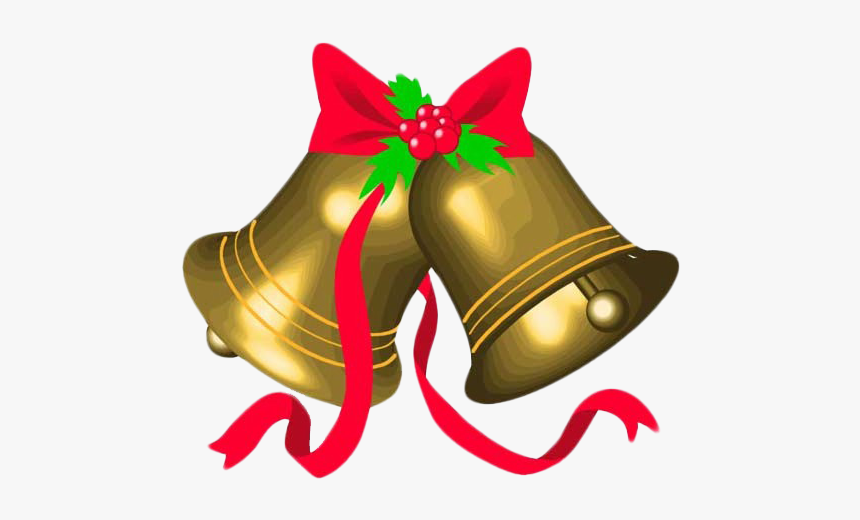 Jingle Bells Png Image - Transparent Background Christmas Bell Png, Png Download, Free Download