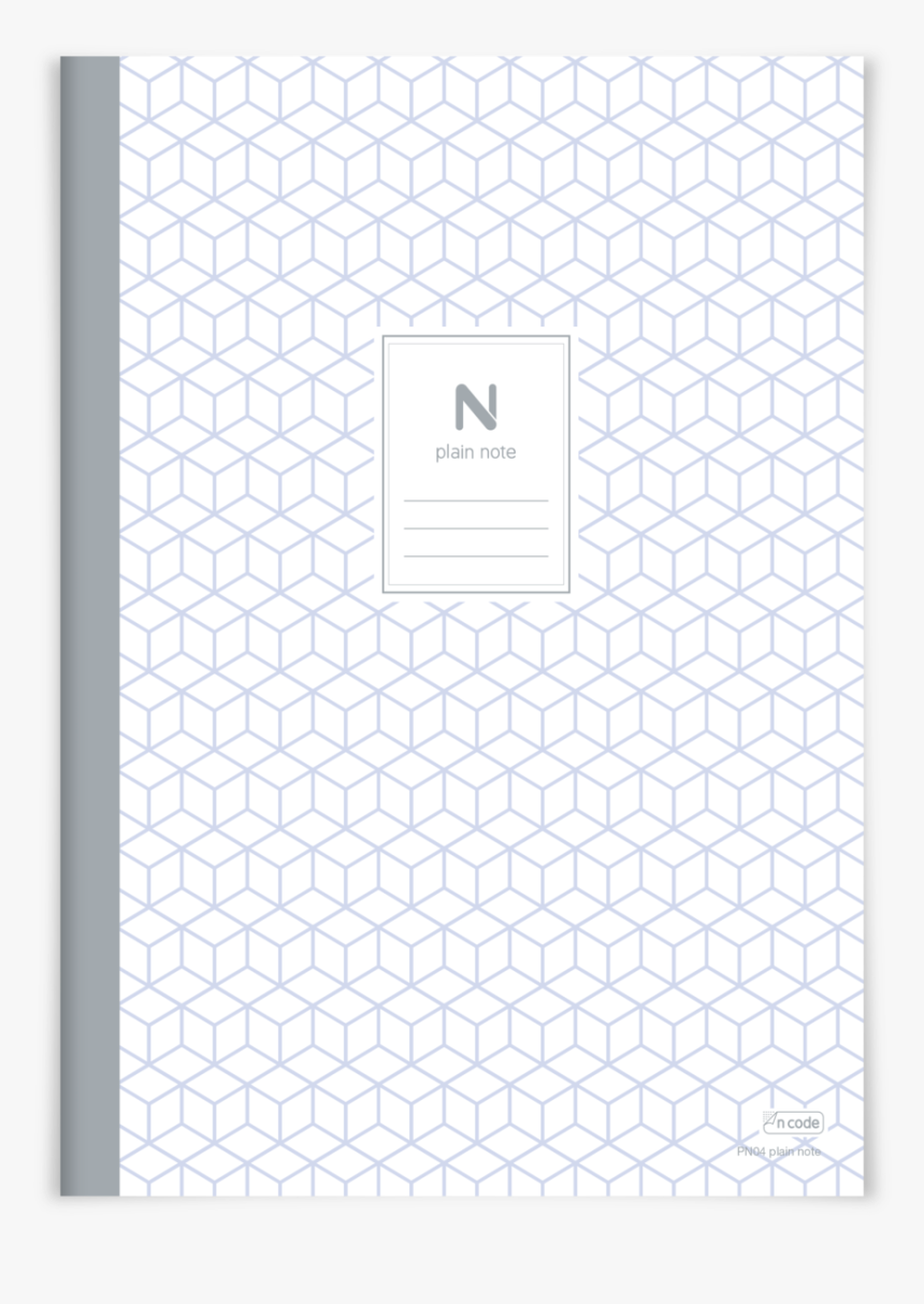N Plain, 72 Pages, Blank Paper - Paper, HD Png Download, Free Download