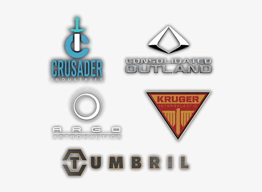 Star Citizen Manufacturers, HD Png Download, Free Download