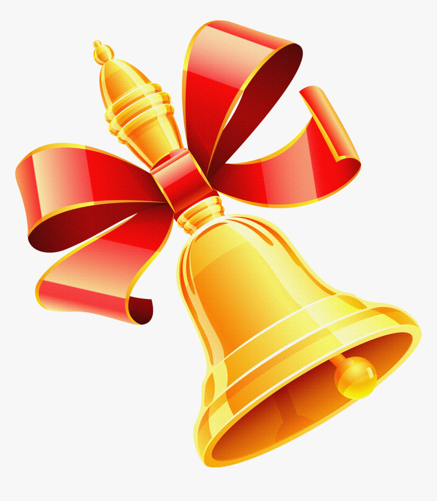 Christmas Bell Png, Transparent Png, Free Download