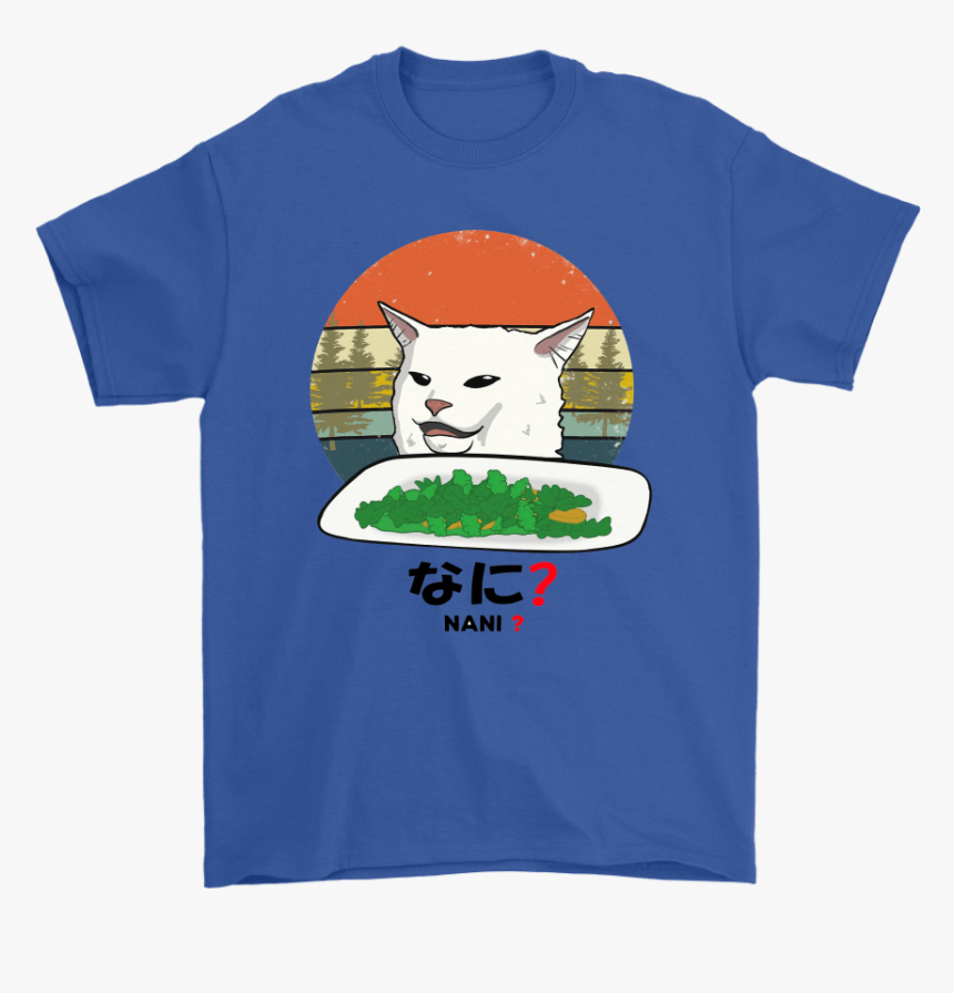 Smudge The Cat Eating Salad Meme Nani What Shirts - Funny Marvel T Shirts, HD Png Download, Free Download