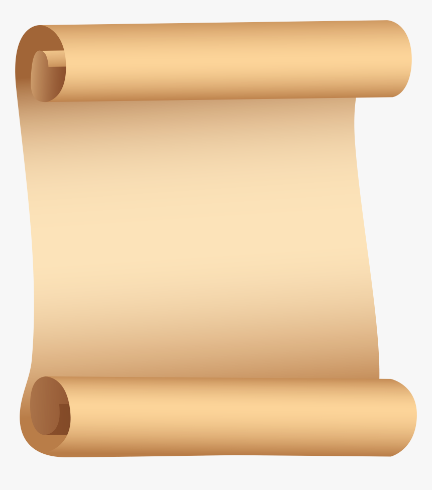 Paper Scroll Clip Art, HD Png Download, Free Download