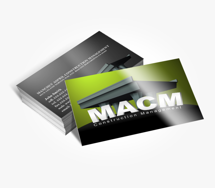 16pt Business Card - Business Card Printing Png, Transparent Png, Free Download