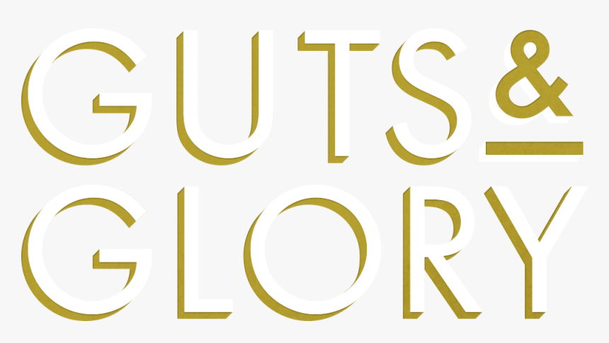 Guts And Glory Logo , Png Download - Calligraphy, Transparent Png, Free Download