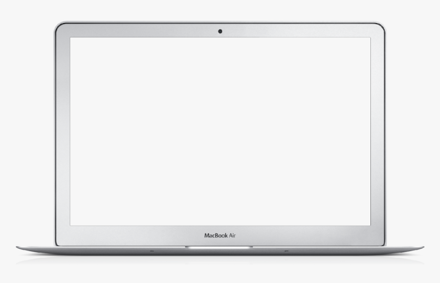 Macbook Png Image - White Laptop Png, Transparent Png, Free Download