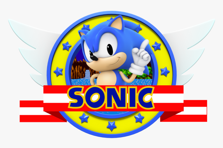 Ring Clipart Sonic - Sonic The Hedgehog Ring, HD Png Download, Free Download