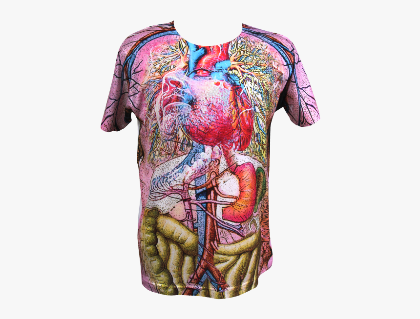 Flaming Lips Guts Shirt, HD Png Download, Free Download