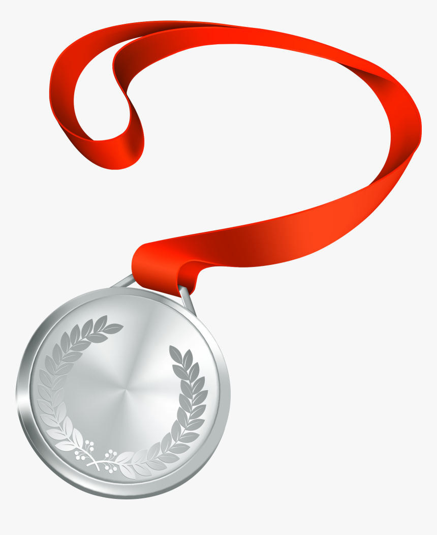 Silver Medal Png, Transparent Png, Free Download
