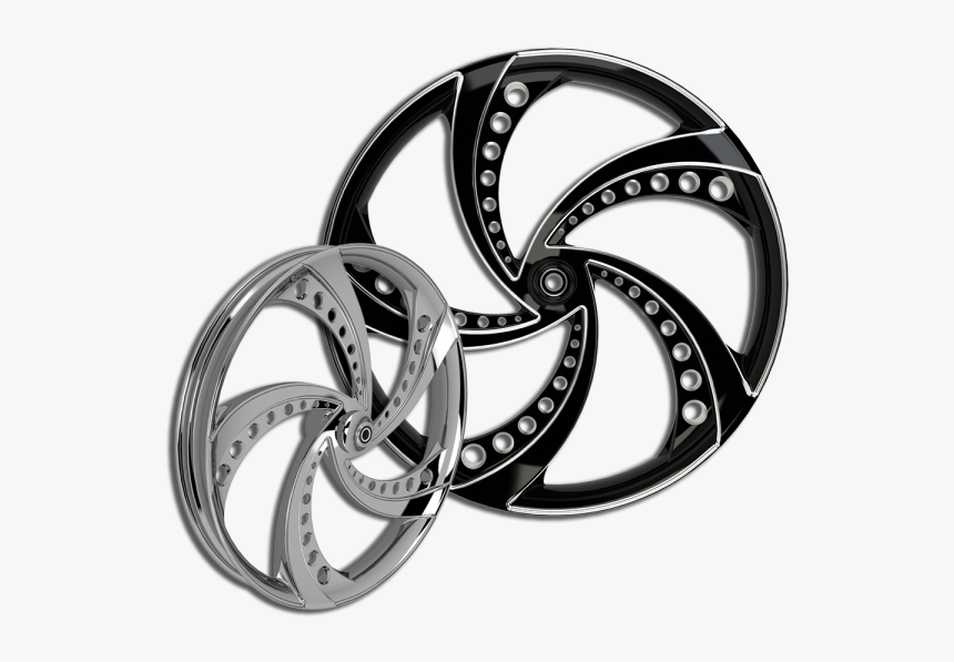 Super Sonic 3d Custom Harley Motorcycle Wheel - Body Jewelry, HD Png Download, Free Download