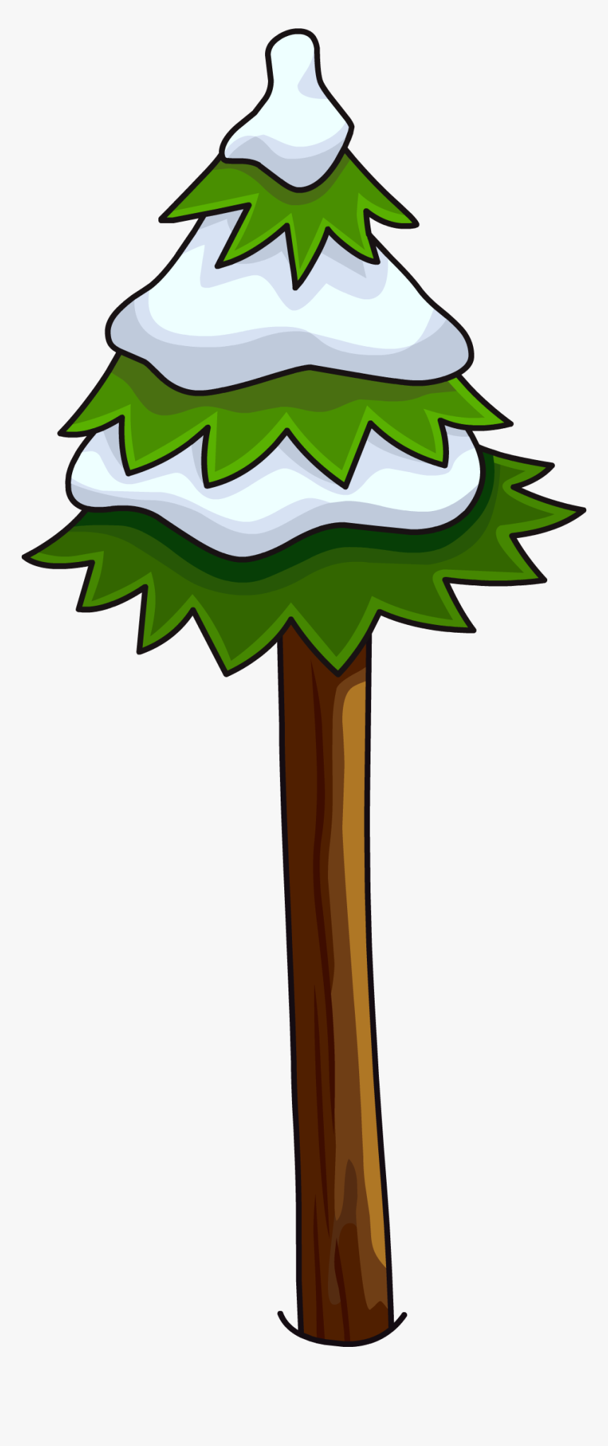 Club Penguin Rewritten Wiki - Tree Furniture Club Penguin, HD Png Download, Free Download