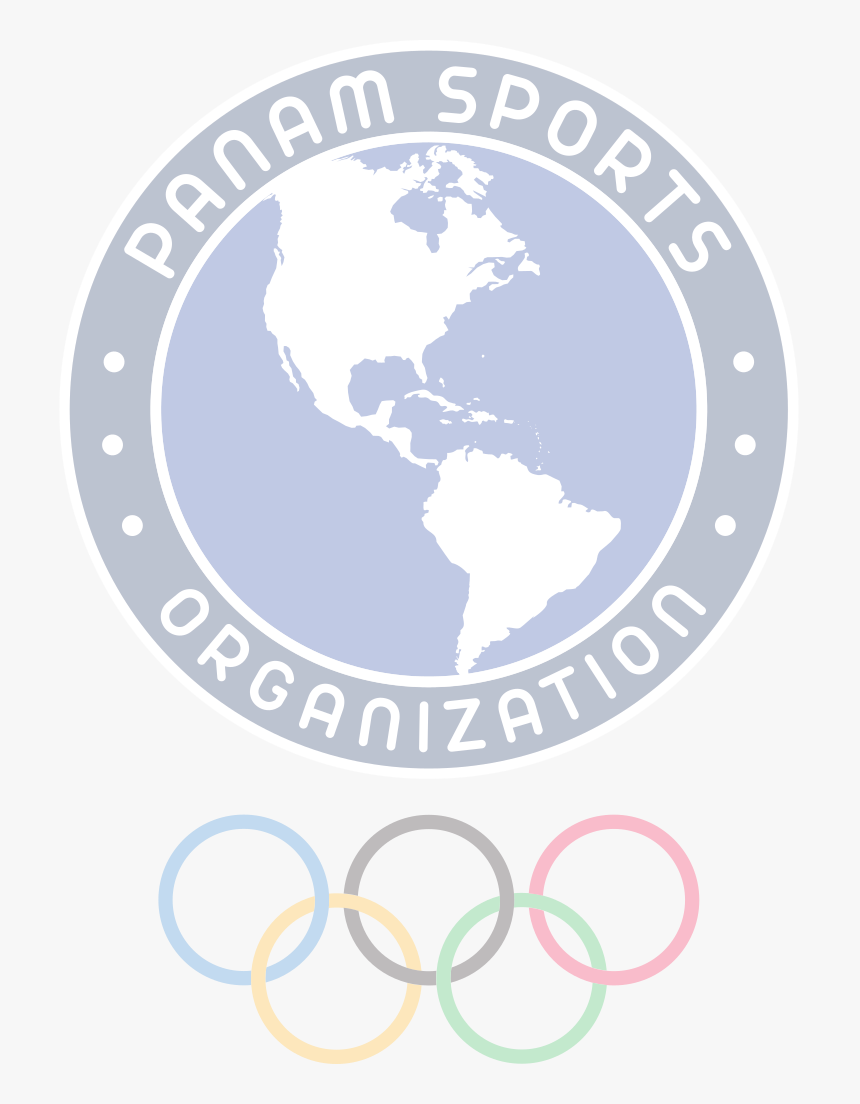 Pan American Sports Organization Silver Logo - Pan American Sports Organization, HD Png Download, Free Download