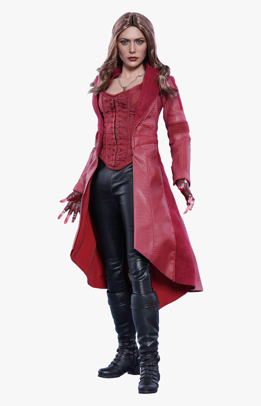 Captain America Civil War Scarlet Witch Hot Toys, HD Png Download, Free Download