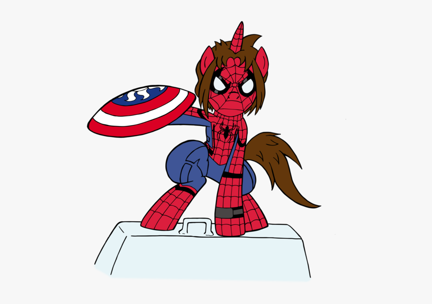 Spider Man Pony, HD Png Download, Free Download
