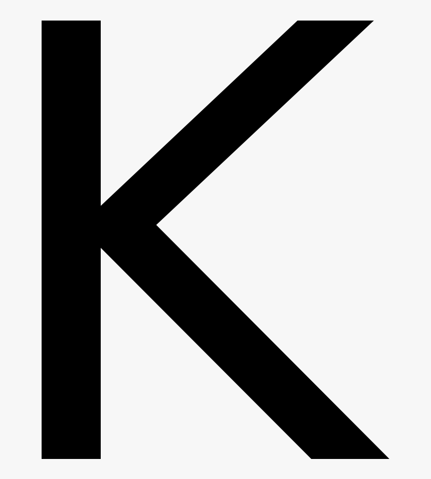 Letter K Transparent Background, HD Png Download, Free Download