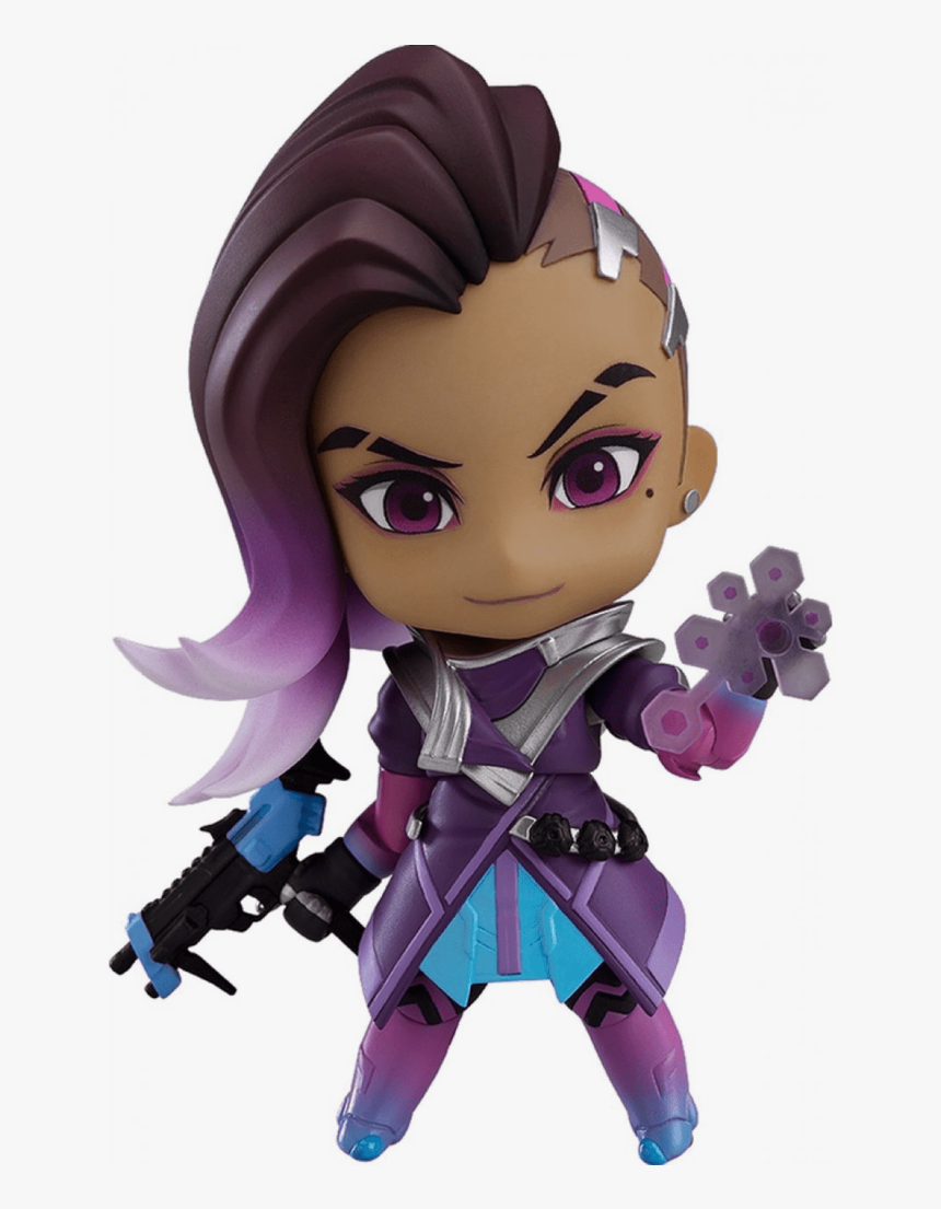 Classic Skin Edition [overwatch] Nendoroid Good Smile - Sombra Overwatch, HD Png Download, Free Download