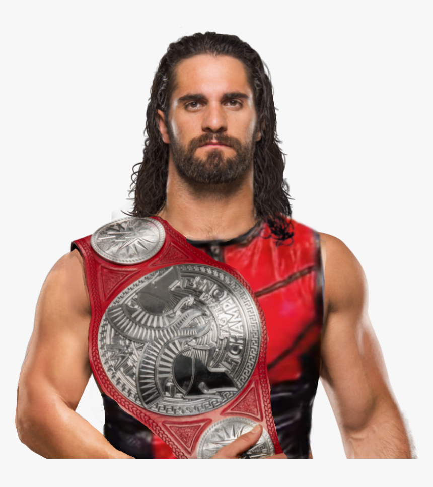 Thumb Image - Seth Rollins Wwe Champion Png, Transparent Png, Free Download