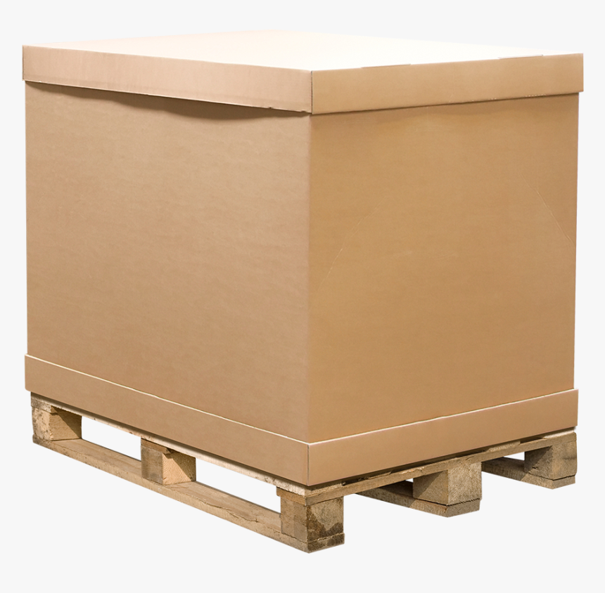 One Of The Most Versatile And Reliable Packaging Solutions, - Pallet With Goods Png, Transparent Png, Free Download